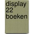 Display 22 boeken