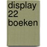 Display 22 boeken