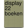 Display 22 boeken door Oxenbury