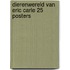Dierenwereld van eric carle 25 posters