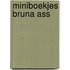 Miniboekjes bruna ass
