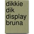 Dikkie dik display bruna