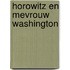 Horowitz en mevrouw washington