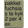 Pakket fuchsia s te kyk 2 per 4 ex. by Unknown