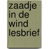 Zaadje in de wind lesbrief