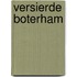 Versierde boterham