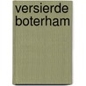 Versierde boterham door Salomonson
