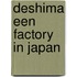 Deshima een factory in japan