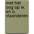 Met het oog op w. en o. vlaanderen
