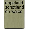 Engeland schotland en wales by Thiel