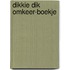 Dikkie Dik omkeer-boekje