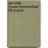 Jannetje visser-roosendaal 50 jr schr