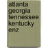 Atlanta georgia tennessee kentucky enz