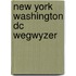 New york washington dc wegwyzer