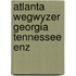 Atlanta wegwyzer georgia tennessee enz