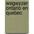 Wegwyzer ontario en quebec