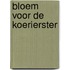 Bloem voor de koerierster