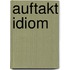 Auftakt idiom