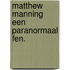 Matthew manning een paranormaal fen.