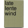 Late lente wind door Hoorn