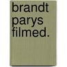 Brandt parys filmed. door Jackie Collins