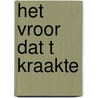Het vroor dat t kraakte door Charles Dickens