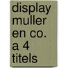 Display muller en co. a 4 titels door Mollema