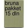 Bruna pakket 15 dln by Enid Blyton