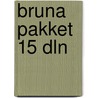 Bruna pakket 15 dln door Enid Blyton