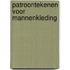 Patroontekenen voor mannenkleding