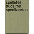 Spelletjes trucs met speelkaarten