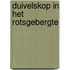 Duivelskop in het rotsgebergte