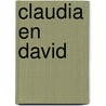 Claudia en david door Robert E. Franken