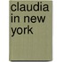 Claudia in new york