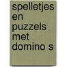 Spelletjes en puzzels met domino s by Jack Botermans