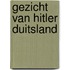 Gezicht van hitler duitsland