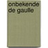 Onbekende de gaulle