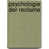 Psychologie der reclame