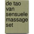 De Tao van sensuele massage set