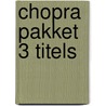 Chopra pakket 3 titels door Deepak Chopra