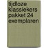 Tijdloze Klassiekers pakket 24 exemplaren