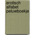 Erotisch alfabet peluwboekje