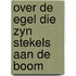 Over de egel die zyn stekels aan de boom