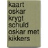 Kaart oskar krygt schuld oskar met kikkers