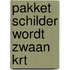 Pakket schilder wordt zwaan krt
