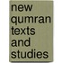 New qumran texts and studies