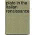 Plato in the italian renaissance