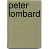 Peter lombard by Colish