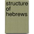 Structure of hebrews