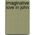 Imaginative love in john